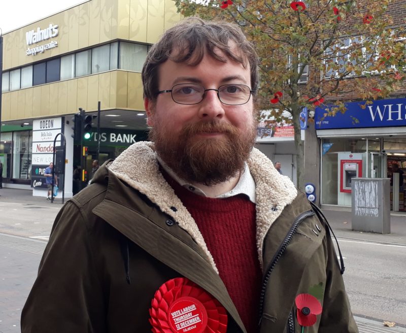 Simon Jeal - Labour Candidate for Orpington