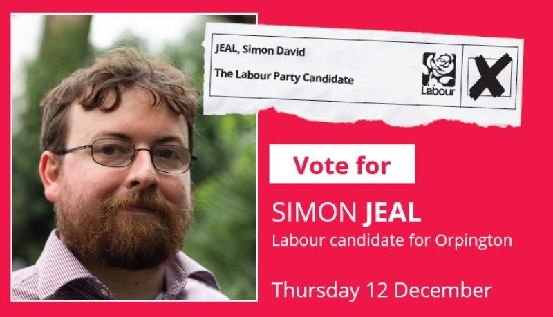 Vote Labour 12 December
