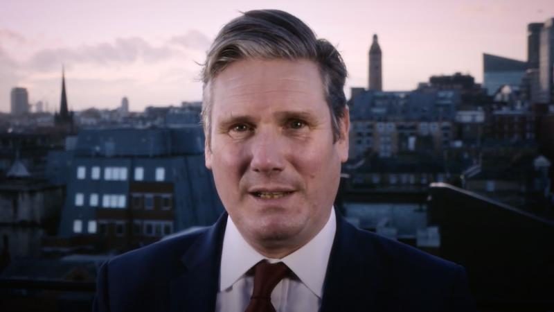 Sir Keir Starmer MP - Leader of the Labour Party