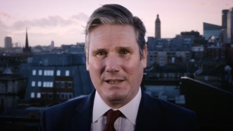 Keir Starmer MP - Leader of the Labour Party