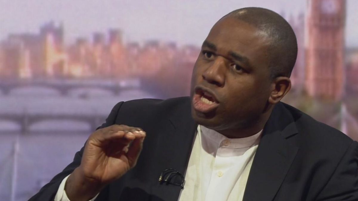 David Lammy on the Police, Crime and Sentencing Bill