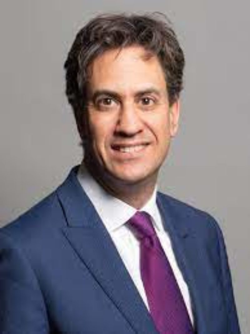 Ed Milliband MP - Shadow Business Secretary