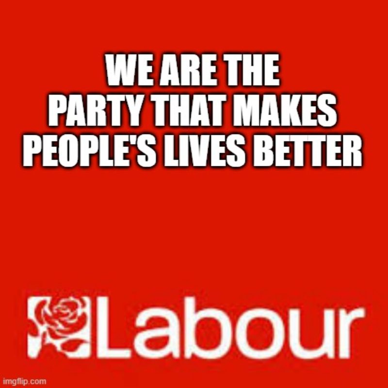 Labour - We make lives better