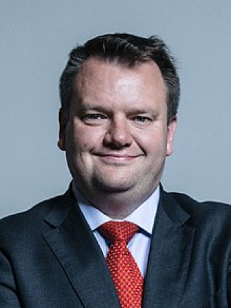 Nick Thomas-Symonds MP - Shadow Home Secretary