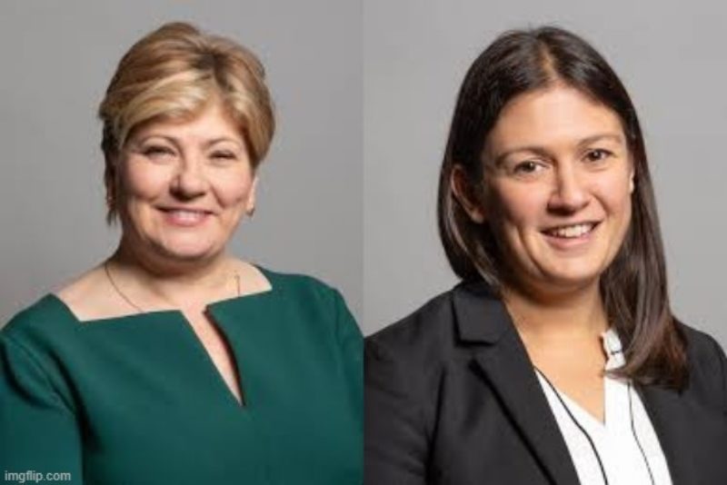 Emily Thornberry MP & Lisa Nandy MP