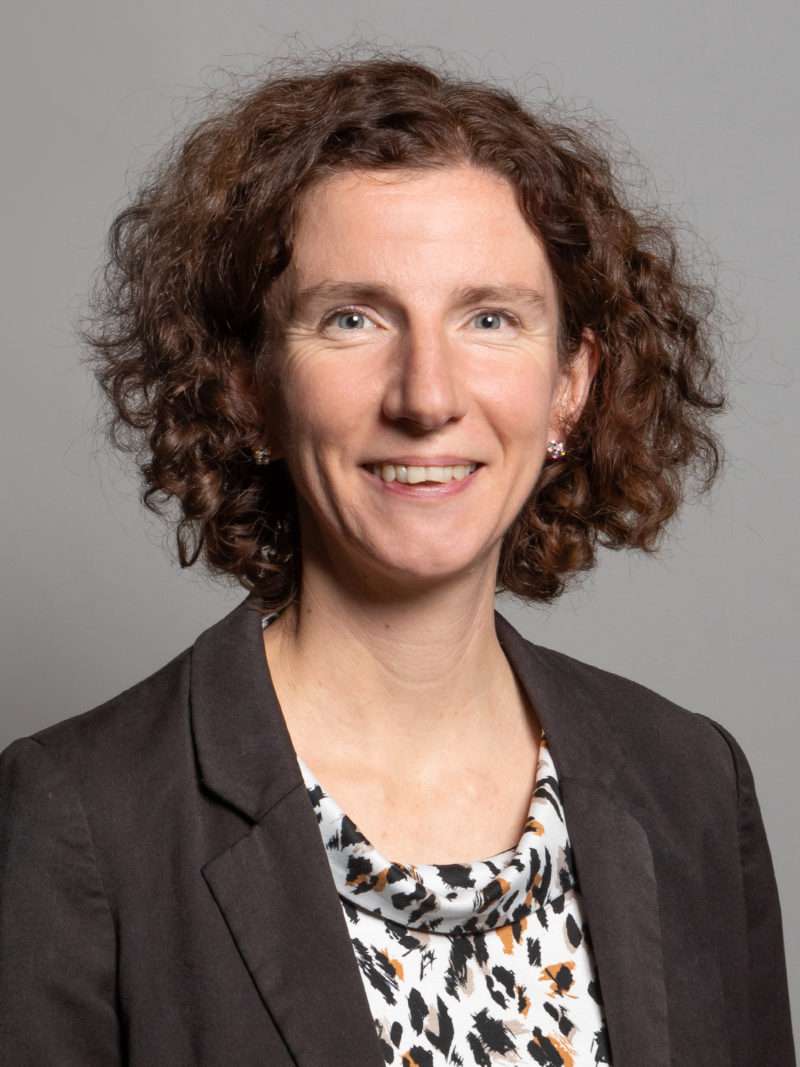 Anneliese Dodds MP - Shadow Chacellor of the Exchequer