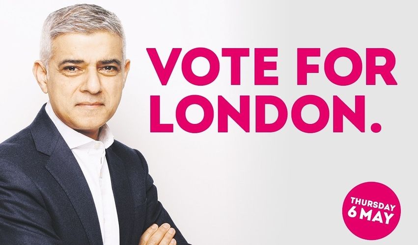Vote for London - Sadiq Khan