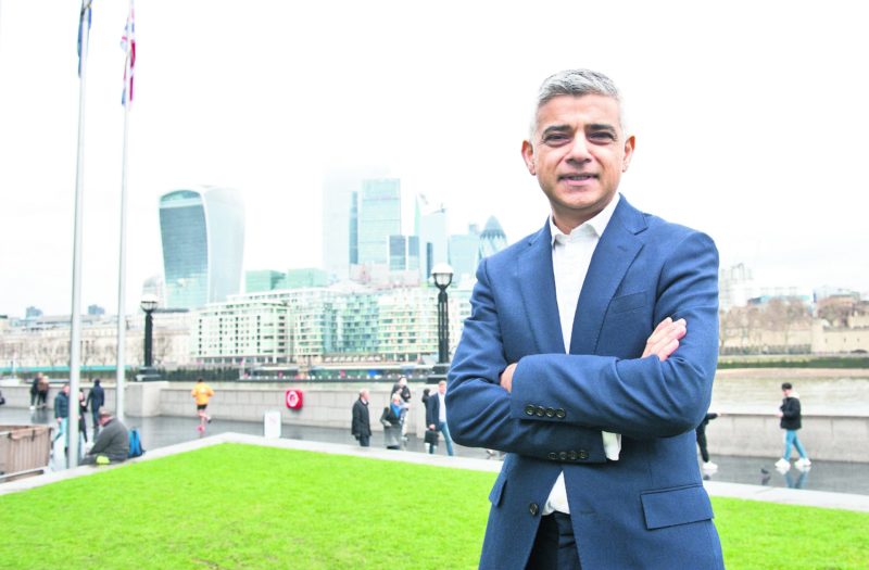 Sadiq Khan - Mayor of London