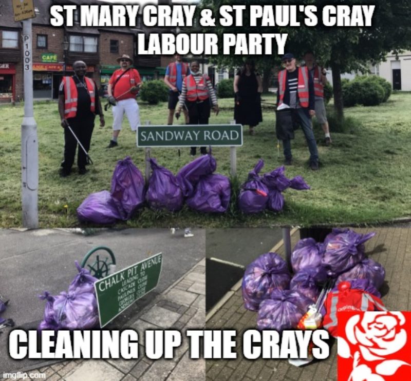 Labour - Cleaning up the Crays
