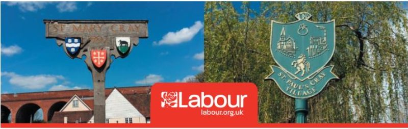 Vote Labour in Orpington