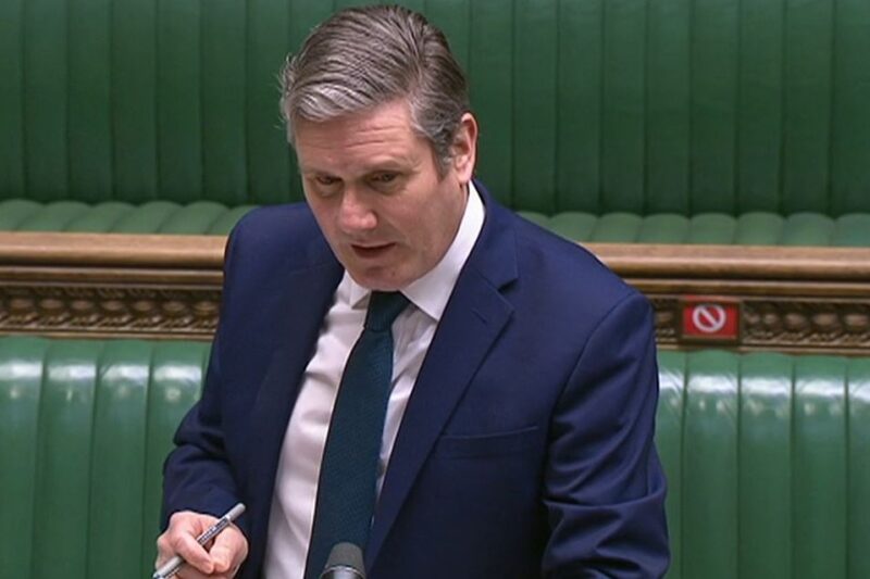 Sir Keir Starmer MP