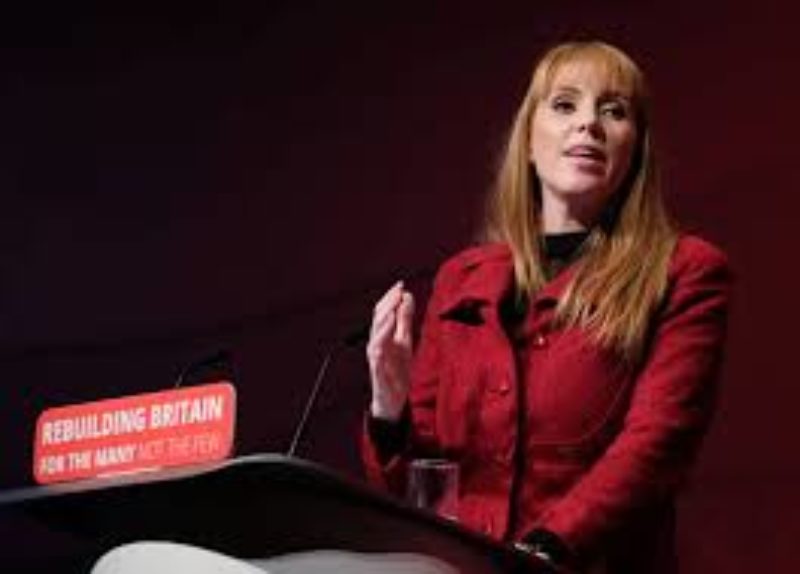 Angela Rayner MP - Deputy Leader of the Labour Party and Shadow Chancellor of the Duchy of Lancaster