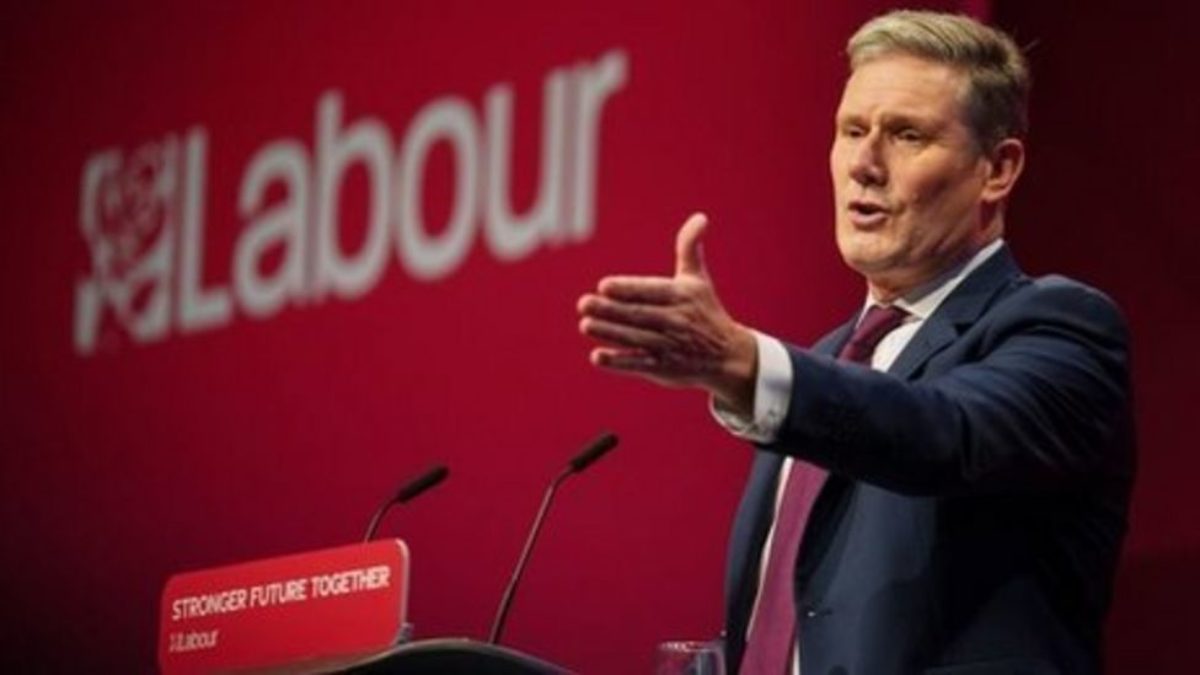 Keir Starmer MP - Leader of the Labour Party